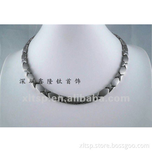 TT52 Hot High Quality Pure Germanium Titanium Necklace